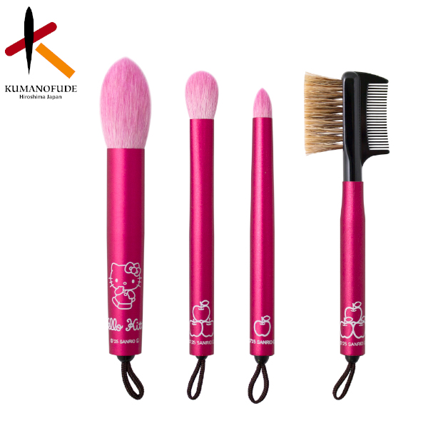 ハローキティ羽のようにかるいおとも4本組